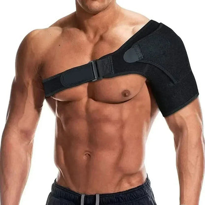 Skanto | Adjustable Shoulder Brace with Pressure Pad for Optimal Stability