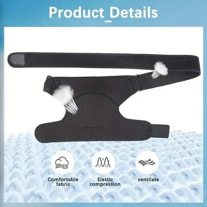 Skanto | Adjustable Shoulder Brace with Pressure Pad for Optimal Stability