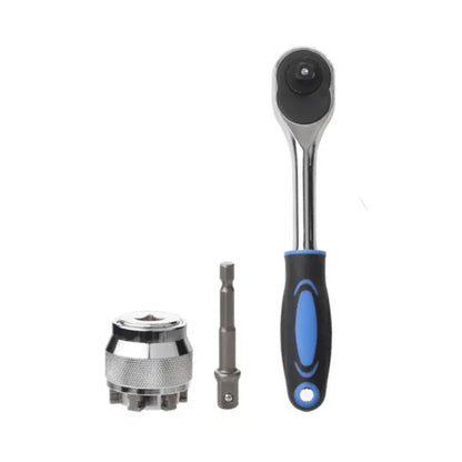 BowLift | Adjustable Socket Wrench – Universal Tool 10-19mm for Quick Repairs