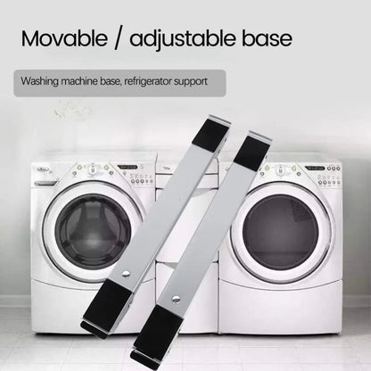 Kalsten | Adjustable Washing Machine Stand with Wheels