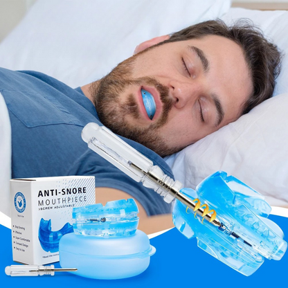 Skanto | Adjustable Anti-Snoring Mouthpiece Made of BPA-Free Material
