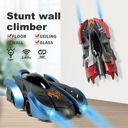 BowLift | RC Stunt Car with Wall & Ceiling Drive