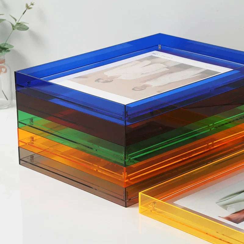 Skanto | Transparent Acrylic Photo Frame