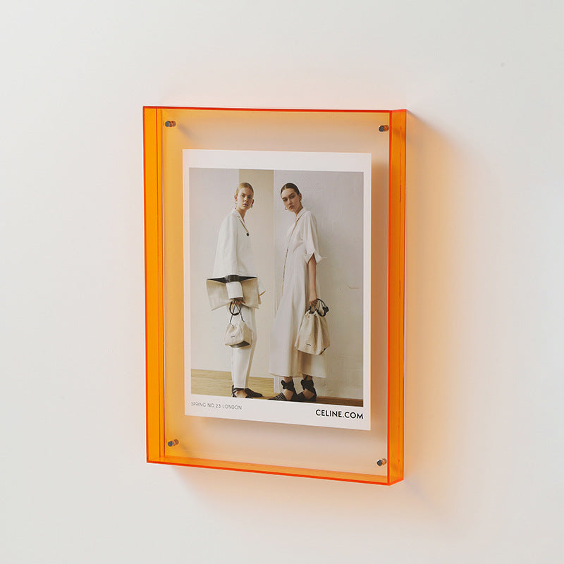 BowLift | Transparent Acrylic Photo Frame