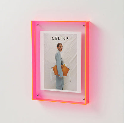 Skanto | Transparent Acrylic Photo Frame