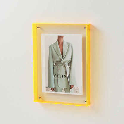 Skanto | Transparent Acrylic Photo Frame