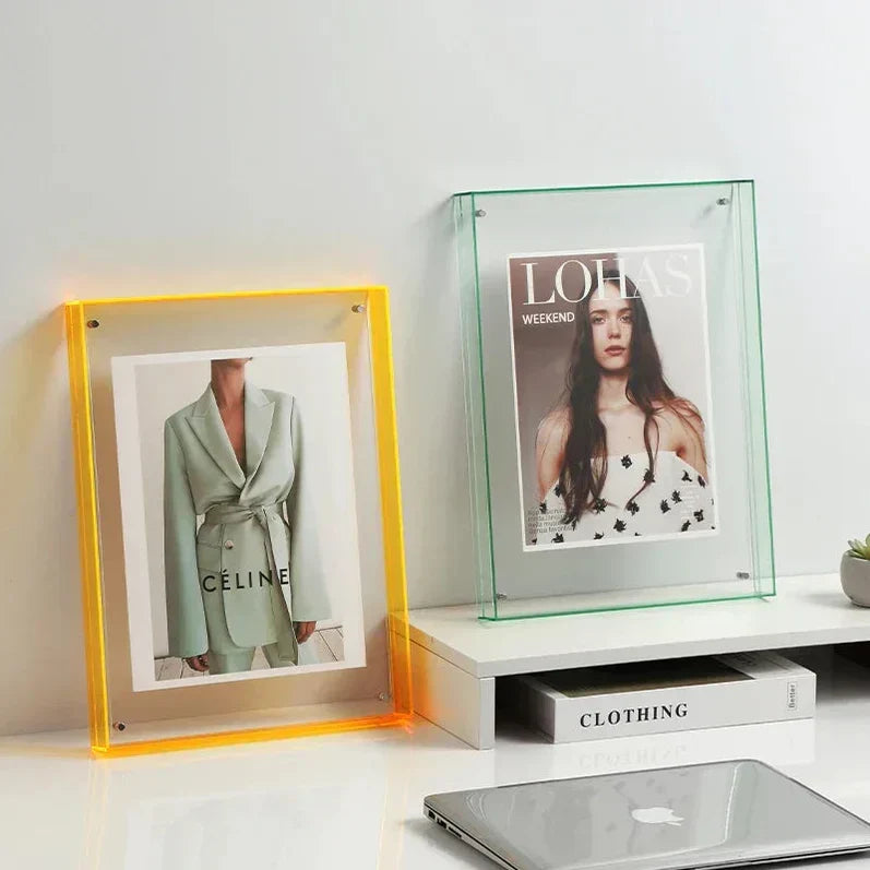 Skanto | Transparent Acrylic Photo Frame