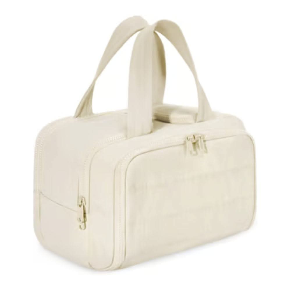 BowLift | Compact Toiletry Bag with Smart Compartment Layout
