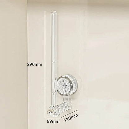 Kalsten | Kitchen roll holder with vacuum suction cup – Drill-free & reusable