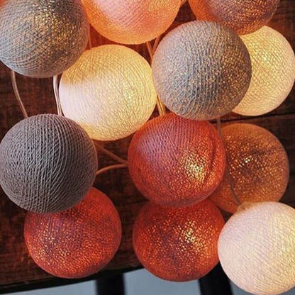 Skanto | Royallure Ball Light String - Cozy Decor for Home & Celebrations