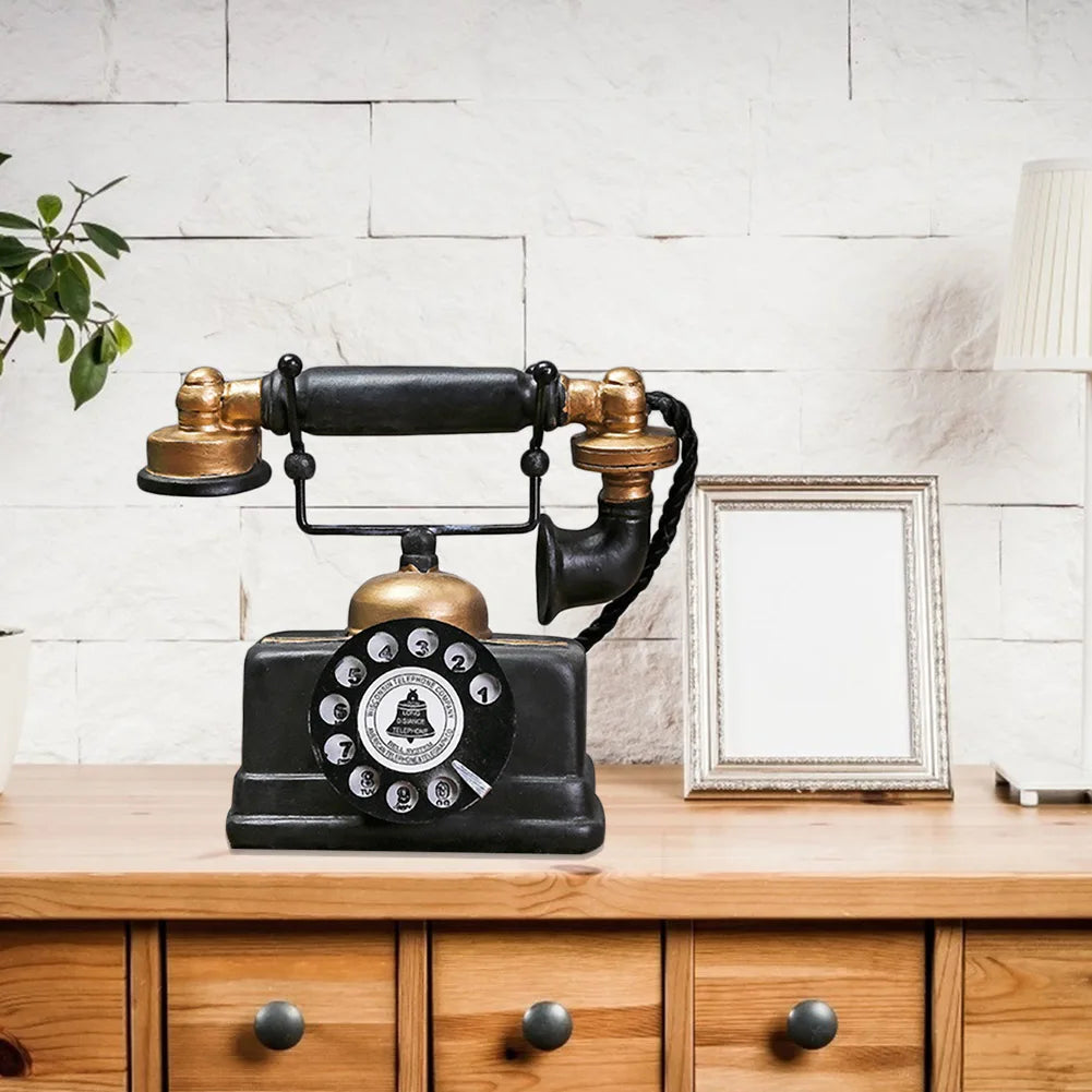 BowLift | TimelessRing - Retro Telephone Accent