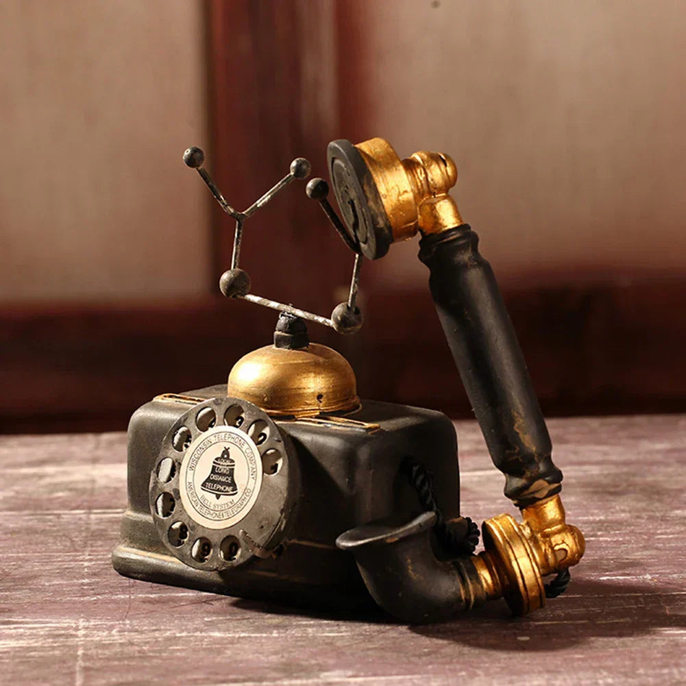 BowLift | TimelessRing - Retro Telephone Accent