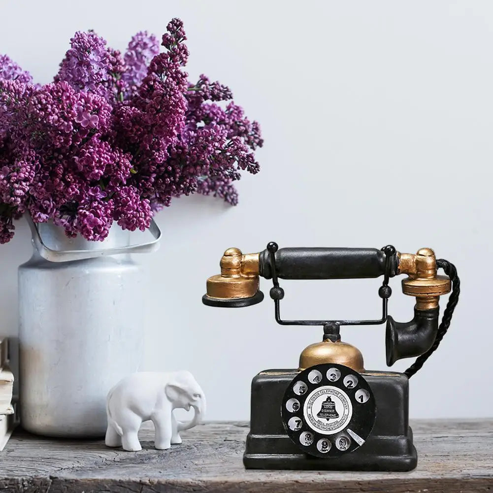 BowLift | TimelessRing - Retro Telephone Accent