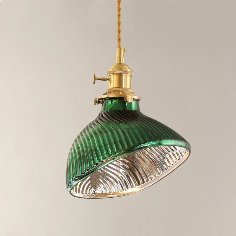 Creative Vintage Glass Pendant Lamps – Retro Ceiling Light in Industrial Design | Karnz