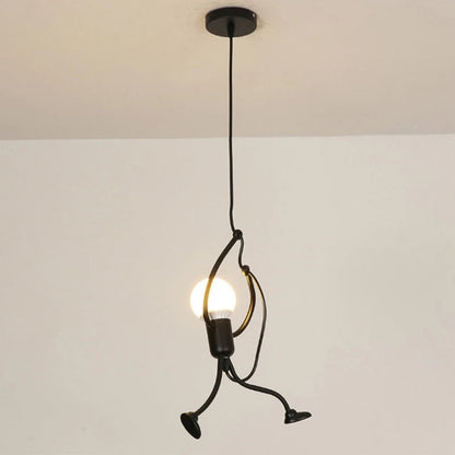 Kalsten | FunkyLight | Retro Iron Man - Ceiling lamps