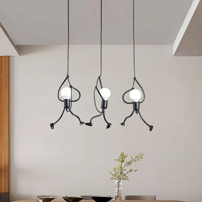 Kalsten | FunkyLight | Retro Iron Man - Ceiling lamps