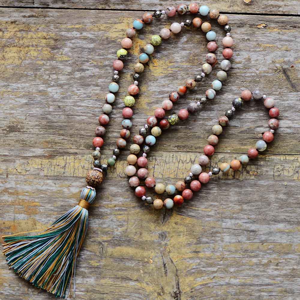 Skanto | Seraphina Heart Strengthening Mala