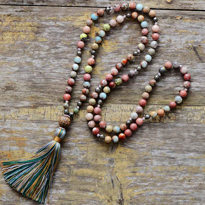 Skanto | Seraphina Heart Strengthening Mala