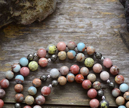 Skanto | Seraphina Heart Strengthening Mala