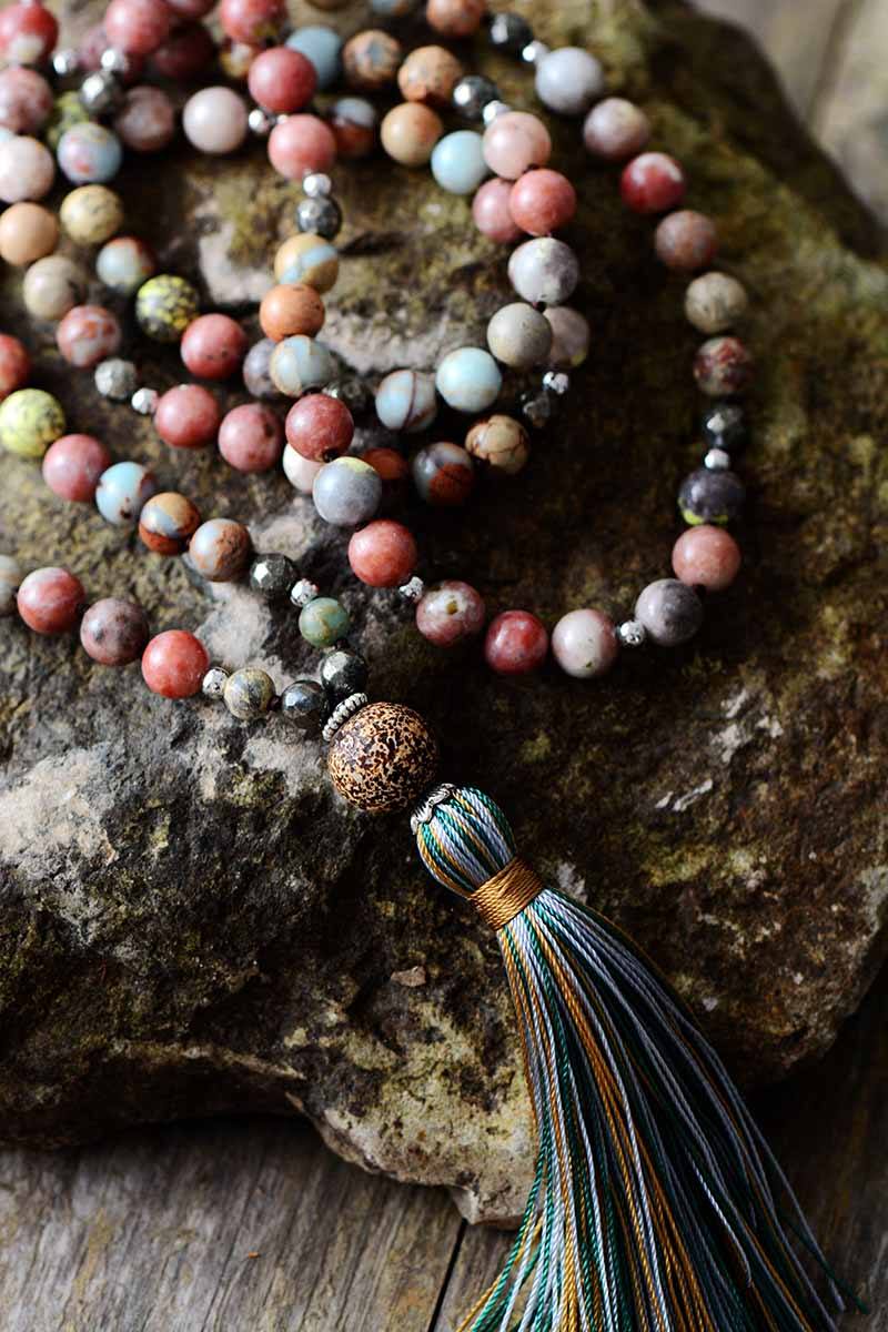 Skanto | Seraphina Heart Strengthening Mala