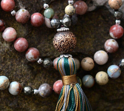 Skanto | Seraphina Heart Strengthening Mala
