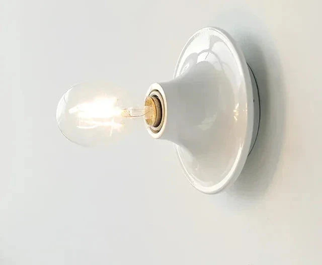 Vintage Wall Mount with Light Bulb - Retro Spotlight for Indoor Lighting and Decoration | Karnz