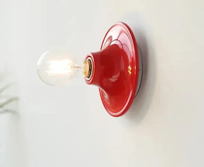 Vintage Wall Mount with Light Bulb - Retro Spotlight for Indoor Lighting and Decoration | Karnz