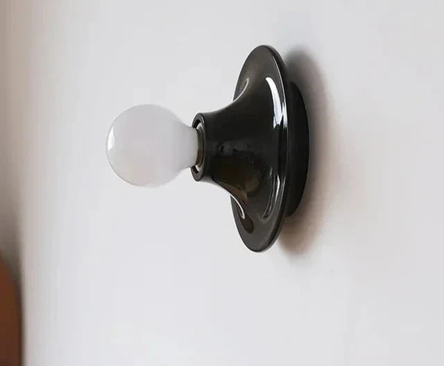Vintage Wall Mount with Light Bulb - Retro Spotlight for Indoor Lighting and Decoration | Karnz