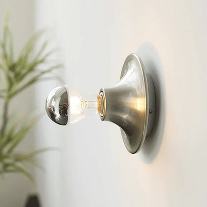 Vintage Wall Mount with Light Bulb - Retro Spotlight for Indoor Lighting and Decoration | Karnz