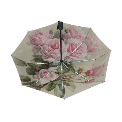 Skanto | Skanto Automatic Folding Umbrella with Floral Pattern