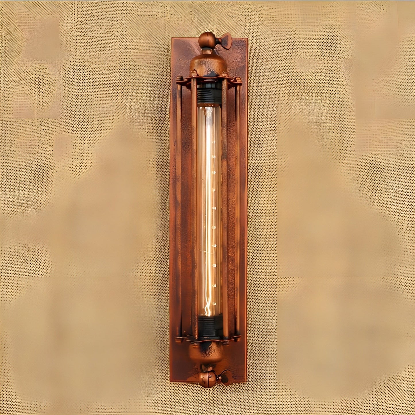 Vintage LED Wall Light – Stylish Lighting for Living Room & Hallway | Bowlift