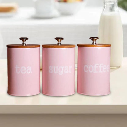 Skanto | Iron Airtight Storage Container | 3 pc Set