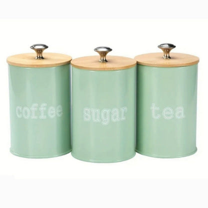 BowLift | Iron Airtight Storage Canister | 3pcs Set