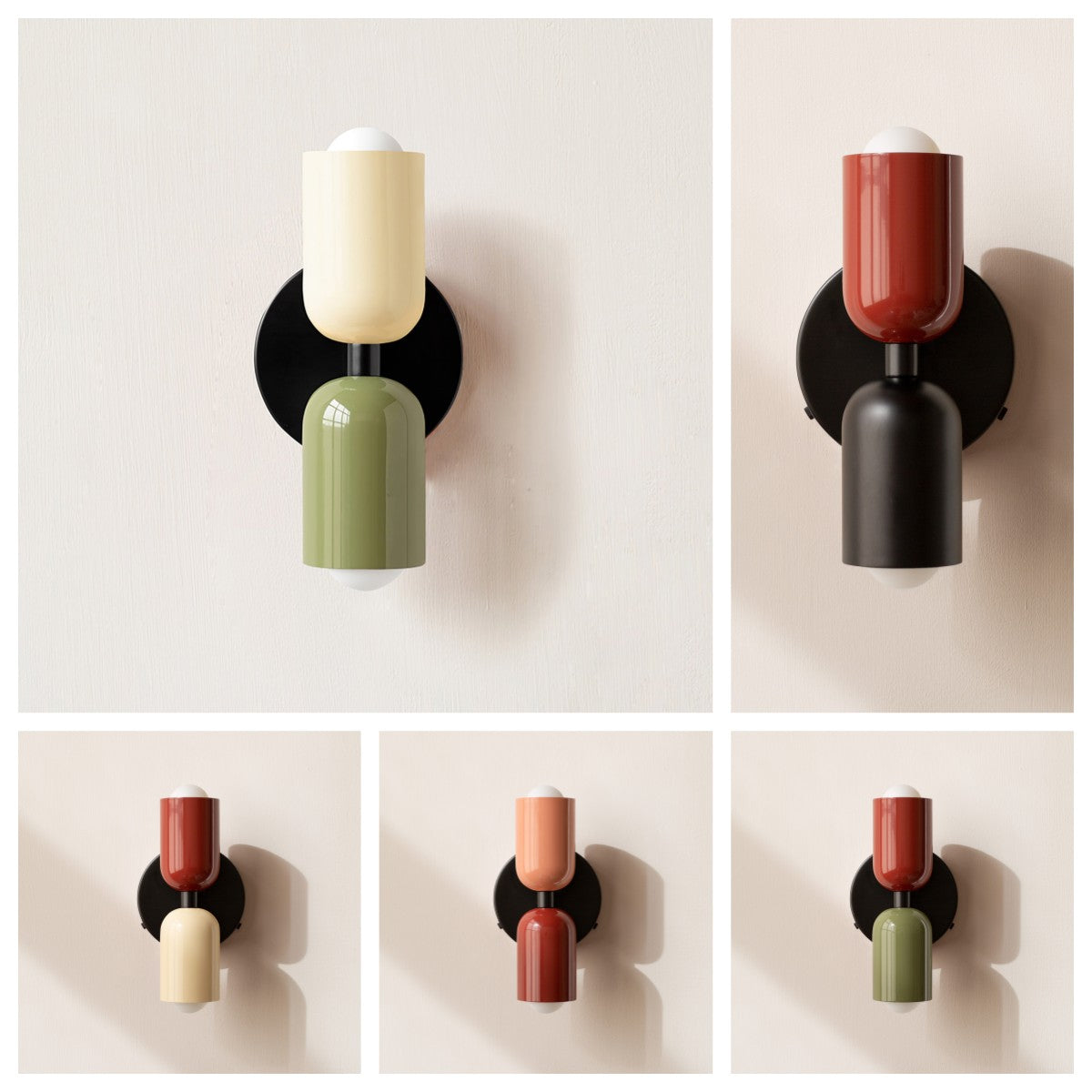BowLift | Modern Vintage Double-Headed Utility Room Wall Light - Stylish Illumination for Contemporary Spaces