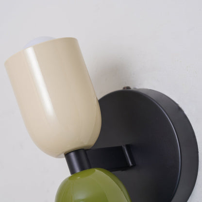 BowLift | Modern Vintage Double-Headed Utility Room Wall Light - Stylish Illumination for Contemporary Spaces