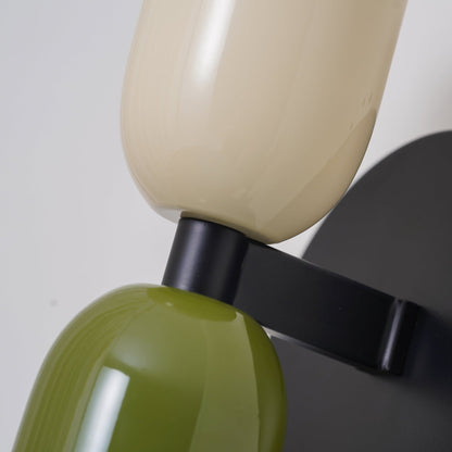 BowLift | Modern Vintage Double-Headed Utility Room Wall Light - Stylish Illumination for Contemporary Spaces