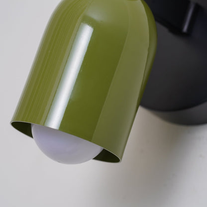 BowLift | Modern Vintage Double-Headed Utility Room Wall Light - Stylish Illumination for Contemporary Spaces