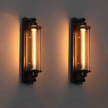 Vintage LED Wall Light – Stylish Lighting for Living Room & Hallway | Bowlift