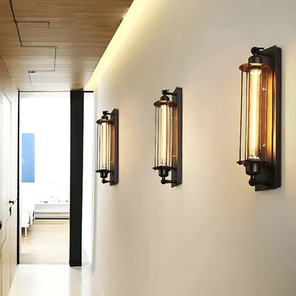 Vintage LED Wall Light – Stylish Lighting for Living Room & Hallway | Bowlift