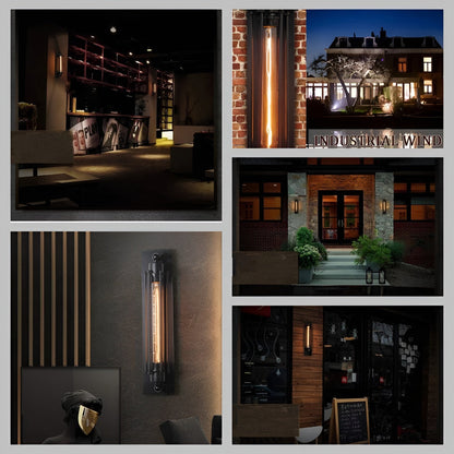 Vintage LED Wall Light – Stylish Lighting for Living Room & Hallway | Bowlift