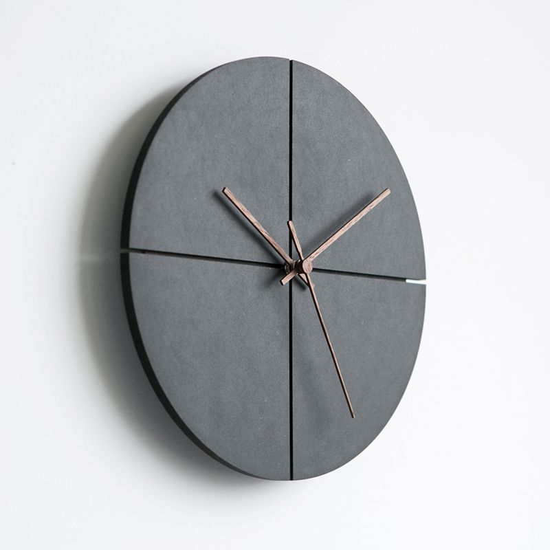 Skanto | Virona – Stylish Modern Wall Clock with Silent Quartz Movement | Elegant Design for Any Interior