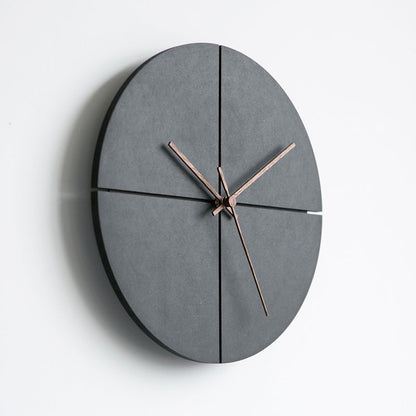 Skanto | Virona – Stylish Modern Wall Clock with Silent Quartz Movement | Elegant Design for Any Interior
