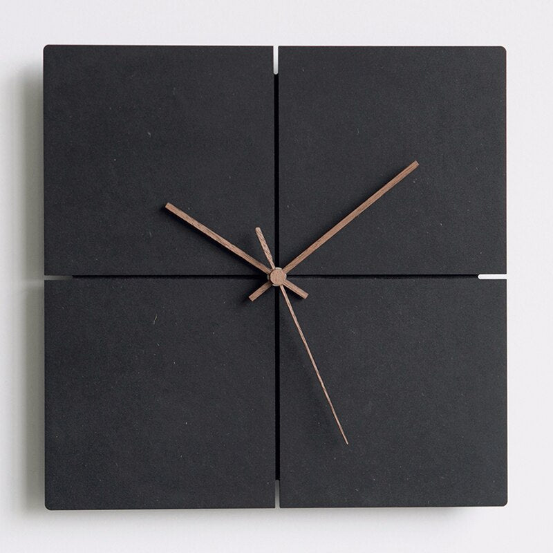 Skanto | Virona – Stylish Modern Wall Clock with Silent Quartz Movement | Elegant Design for Any Interior