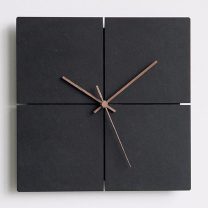 Skanto | Virona – Stylish Modern Wall Clock with Silent Quartz Movement | Elegant Design for Any Interior