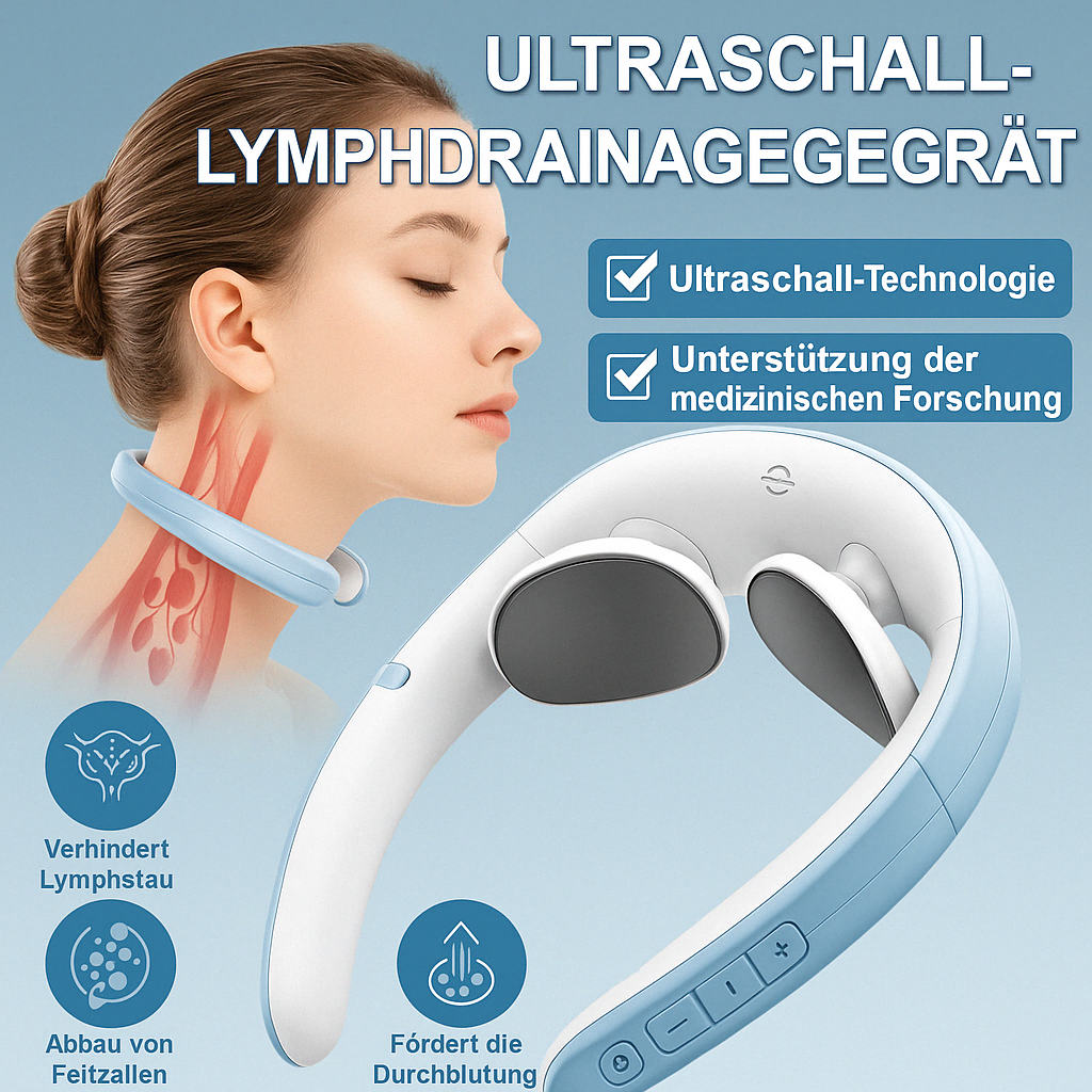 BowLift | Vitalize Ultrasound Lymphatic Drainage Equipment for Cellulite and Fat Reduction Muscle Relaxation