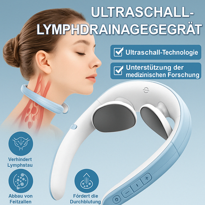 BowLift | Vitalize Ultrasound Lymphatic Drainage Equipment for Cellulite and Fat Reduction Muscle Relaxation