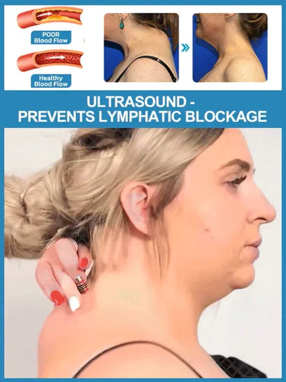 BowLift | Vitalize Ultrasound Lymphatic Drainage Equipment for Cellulite and Fat Reduction Muscle Relaxation