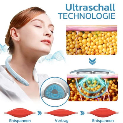 BowLift | Vitalize Ultrasound Lymphatic Drainage Equipment for Cellulite and Fat Reduction Muscle Relaxation