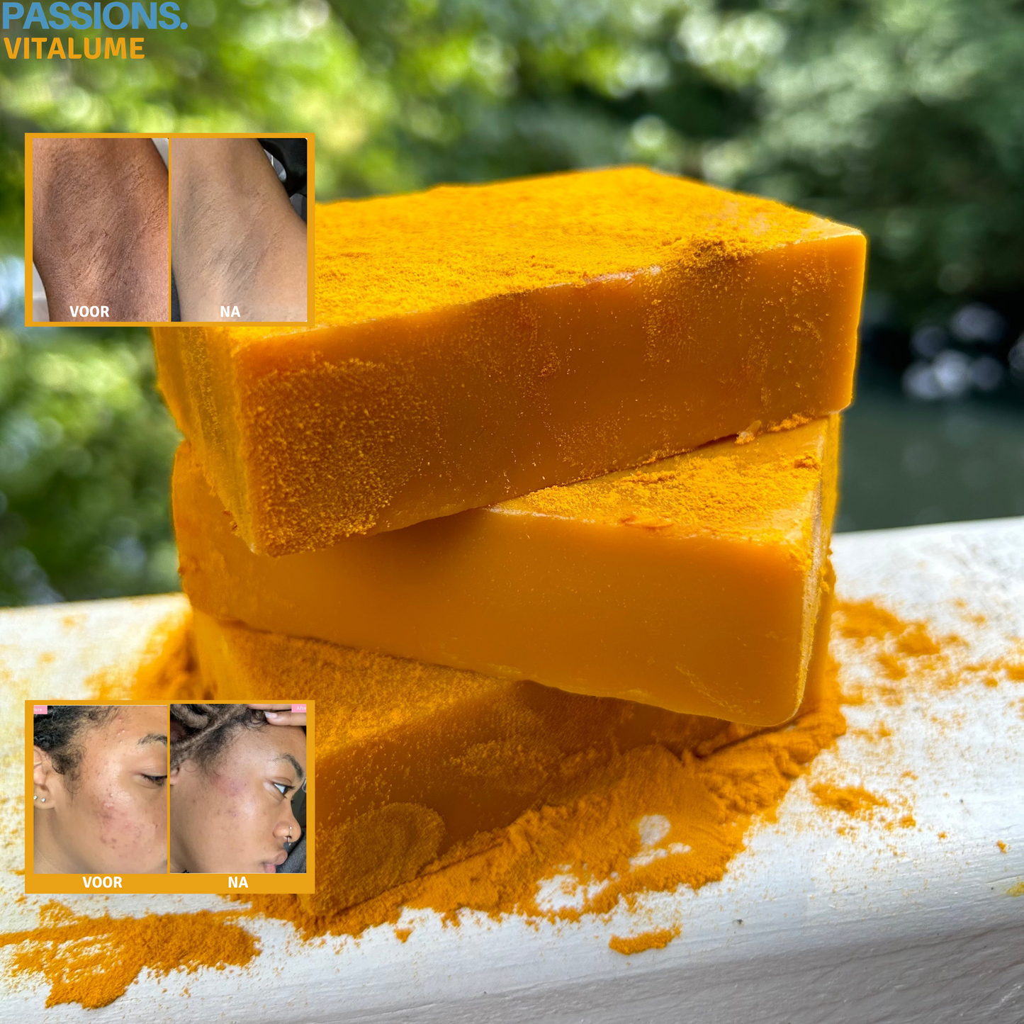 Skanto | Vitalume - Turmeric Brightening Soap (1+1 Free)