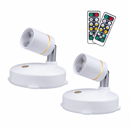 Skanto | VividBeam | Mini Dimmable LED Spotlight | Wireless Accent Lighting for Home and Office